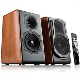 漫步者S2000MKII 劃時(shí)代新旗艦，HiFi有源2.0藍(lán)牙音箱的聽(tīng)覺(jué)革命